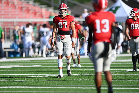 Allatoona vs Harrison High School Friday Night Football Action