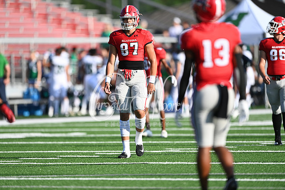 Allatoona vs Harrison High School Friday Night Football Action
