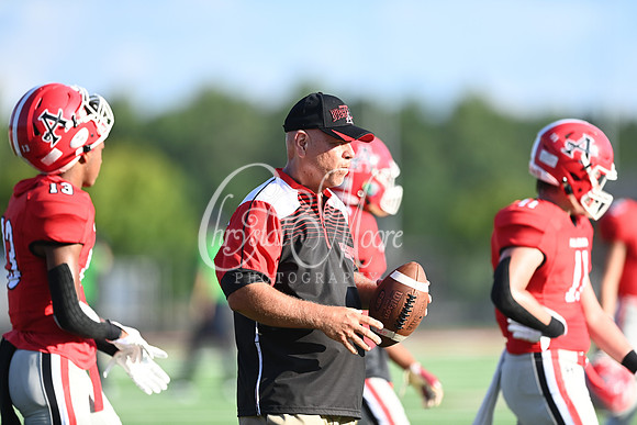 Allatoona vs Harrison High School Friday Night Football Action