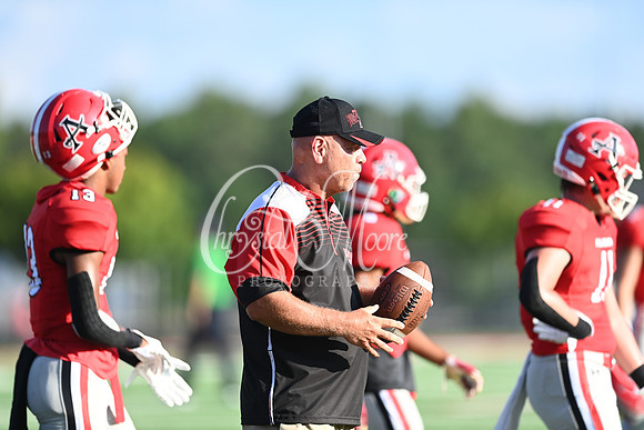 Allatoona vs Harrison High School Friday Night Football Action