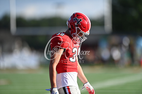 Allatoona vs Harrison High School Friday Night Football Action