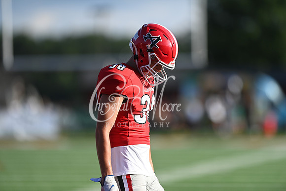 Allatoona vs Harrison High School Friday Night Football Action