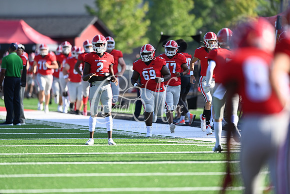 Allatoona vs Harrison High School Friday Night Football Action