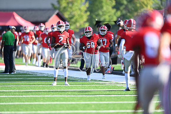 Allatoona vs Harrison High School Friday Night Football Action