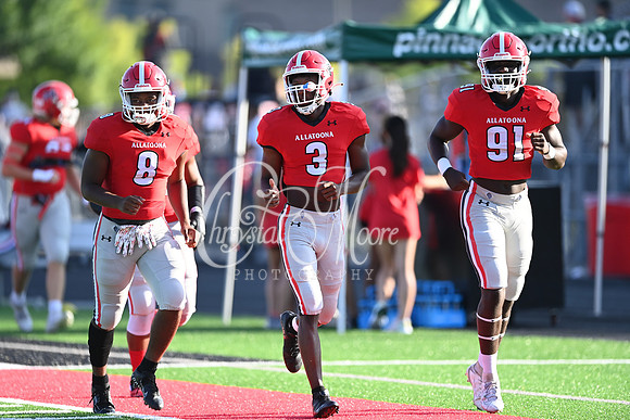 Allatoona vs Harrison High School Friday Night Football Action