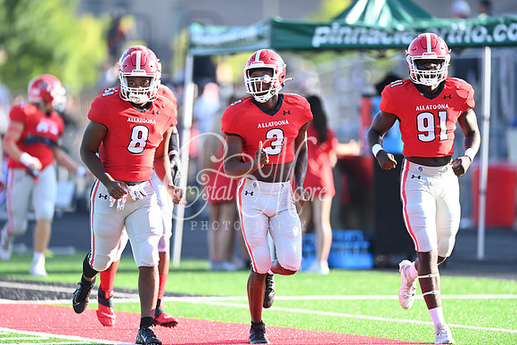 Allatoona vs Harrison High School Friday Night Football Action