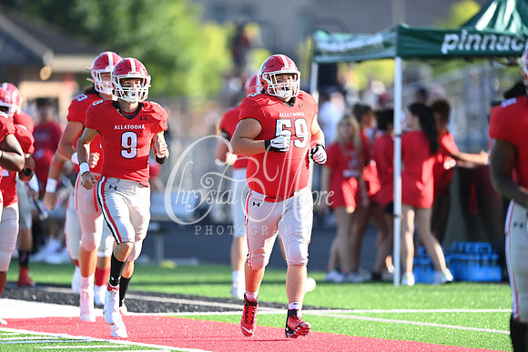Allatoona vs Harrison High School Friday Night Football Action
