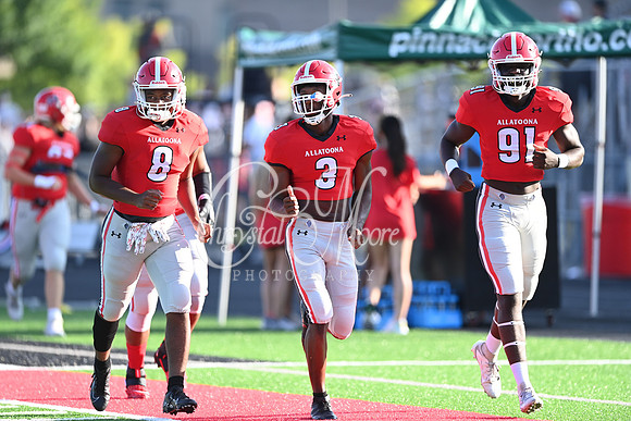 Allatoona vs Harrison High School Friday Night Football Action