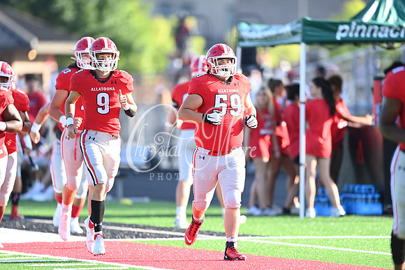 Allatoona vs Harrison High School Friday Night Football Action