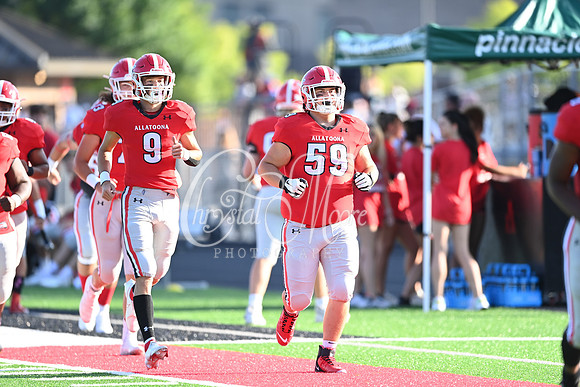 Allatoona vs Harrison High School Friday Night Football Action