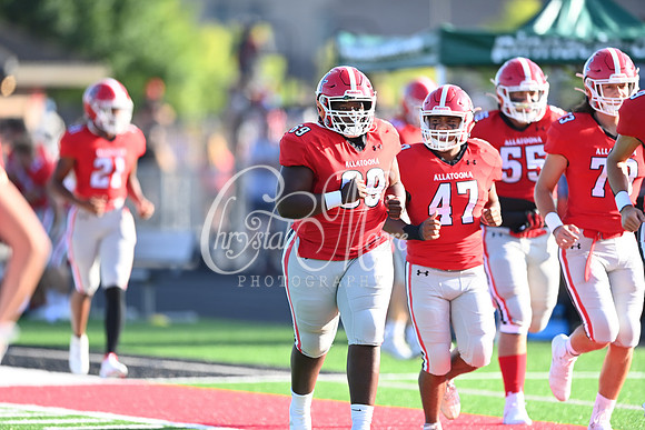 Allatoona vs Harrison High School Friday Night Football Action
