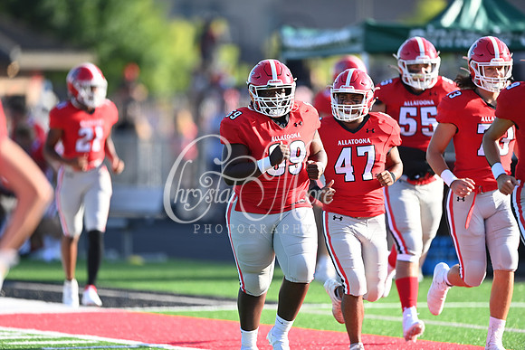 Allatoona vs Harrison High School Friday Night Football Action