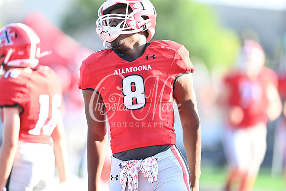 Allatoona vs Harrison High School Friday Night Football Action