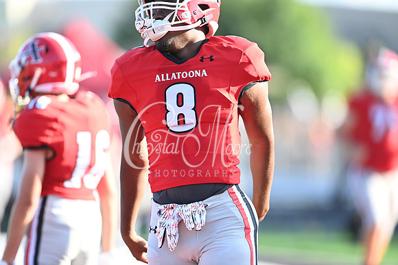 Allatoona vs Harrison High School Friday Night Football Action