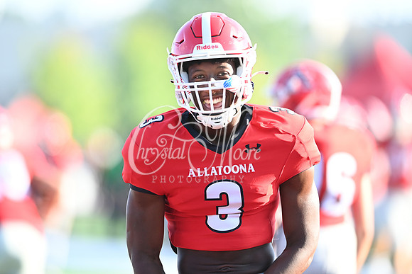 Allatoona vs Harrison High School Friday Night Football Action