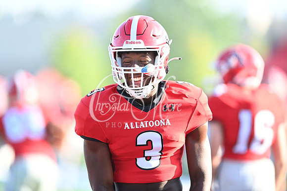 Allatoona vs Harrison High School Friday Night Football Action
