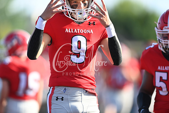 Allatoona vs Harrison High School Friday Night Football Action