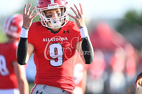 Allatoona vs Harrison High School Friday Night Football Action
