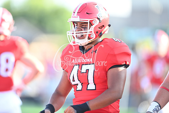 Allatoona vs Harrison High School Friday Night Football Action