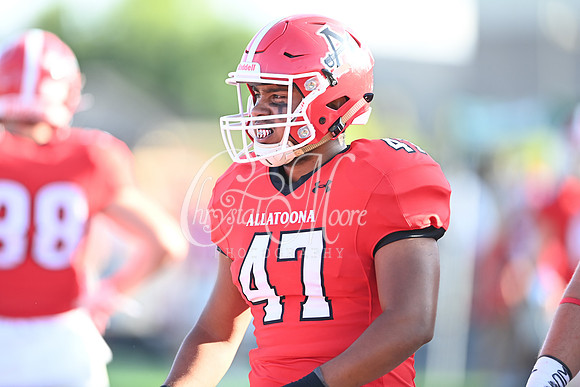 Allatoona vs Harrison High School Friday Night Football Action