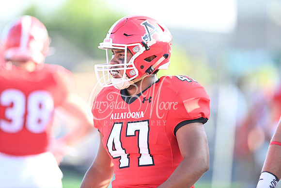 Allatoona vs Harrison High School Friday Night Football Action