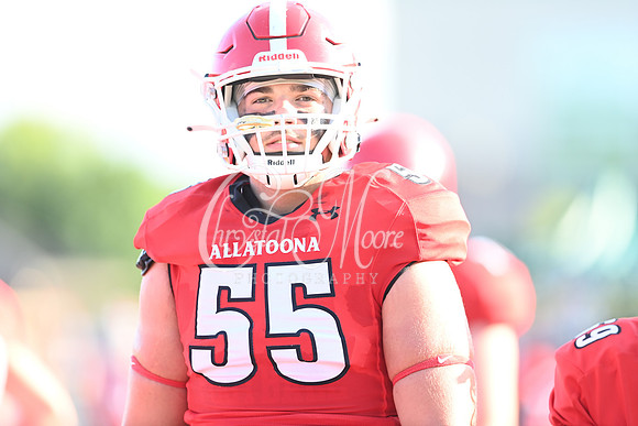 Allatoona vs Harrison High School Friday Night Football Action