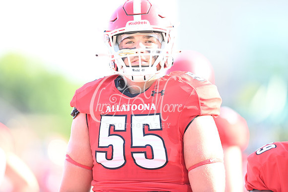 Allatoona vs Harrison High School Friday Night Football Action