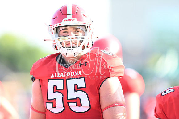 Allatoona vs Harrison High School Friday Night Football Action