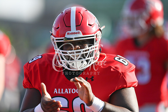 Allatoona vs Harrison High School Friday Night Football Action