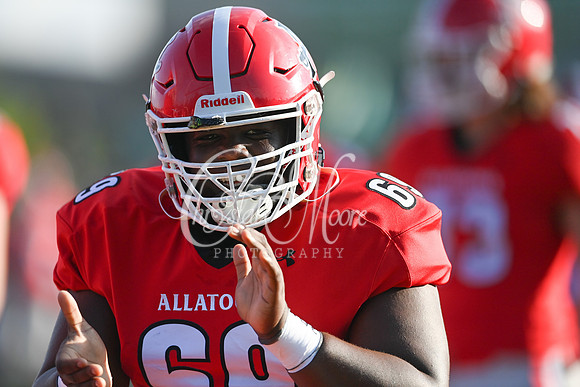 Allatoona vs Harrison High School Friday Night Football Action