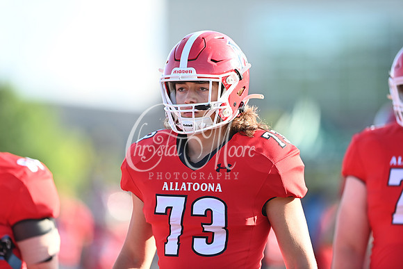 Allatoona vs Harrison High School Friday Night Football Action