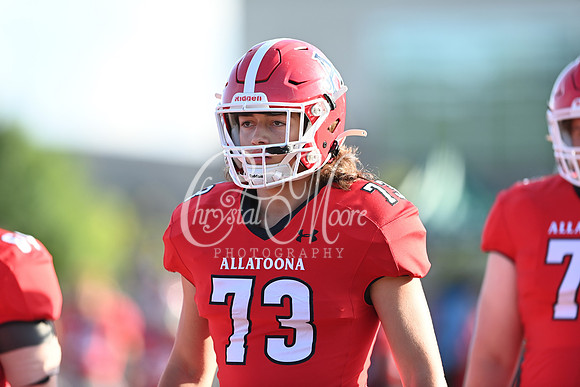 Allatoona vs Harrison High School Friday Night Football Action