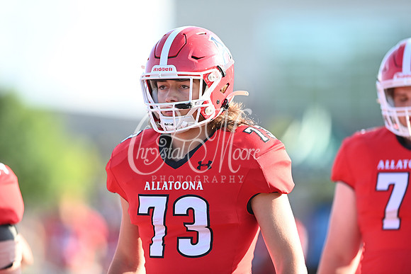 Allatoona vs Harrison High School Friday Night Football Action