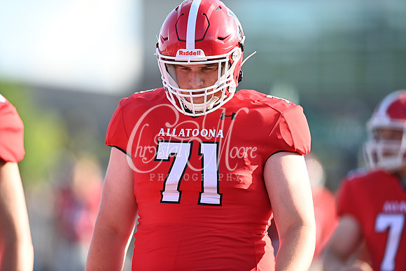 Allatoona vs Harrison High School Friday Night Football Action