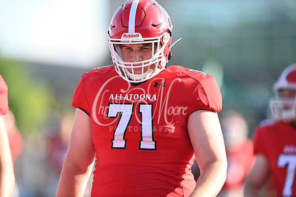 Allatoona vs Harrison High School Friday Night Football Action