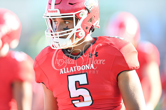 Allatoona vs Harrison High School Friday Night Football Action