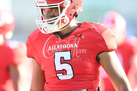 Allatoona vs Harrison High School Friday Night Football Action