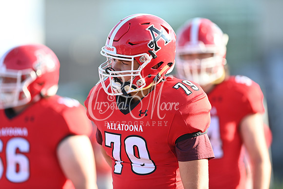 Allatoona vs Harrison High School Friday Night Football Action