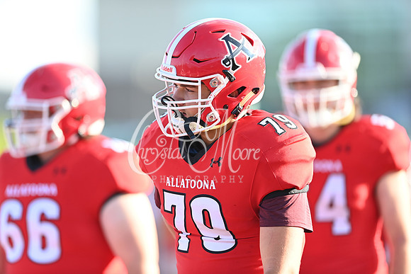 Allatoona vs Harrison High School Friday Night Football Action