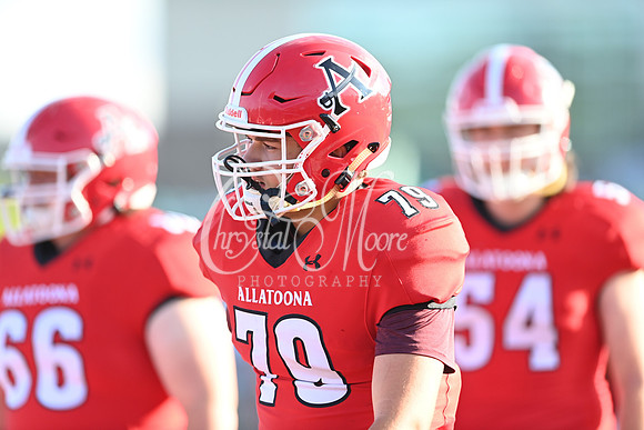 Allatoona vs Harrison High School Friday Night Football Action
