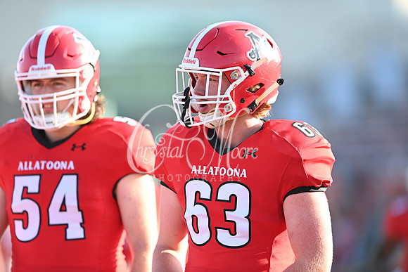 Allatoona vs Harrison High School Friday Night Football Action