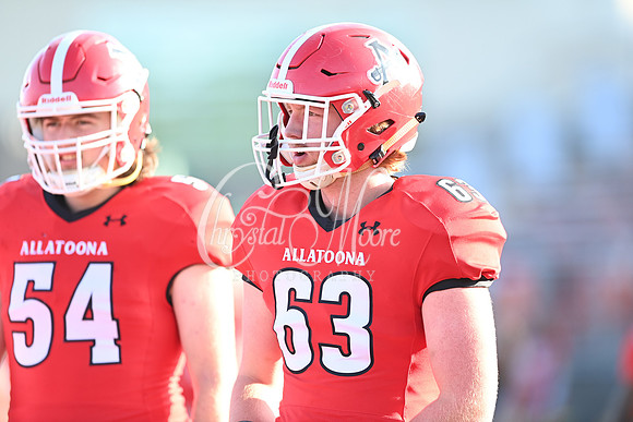 Allatoona vs Harrison High School Friday Night Football Action