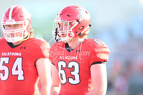 Allatoona vs Harrison High School Friday Night Football Action
