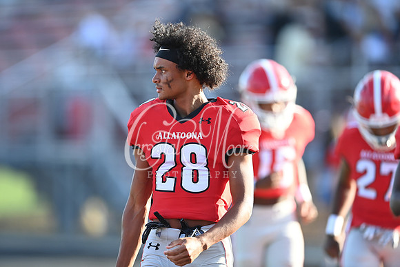 Allatoona vs Harrison High School Friday Night Football Action