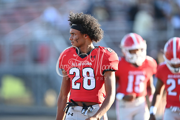 Allatoona vs Harrison High School Friday Night Football Action