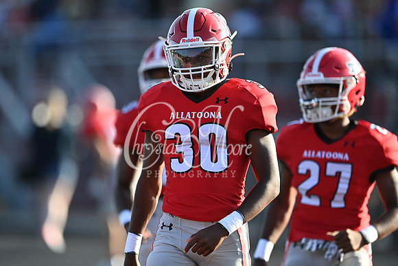 Allatoona vs Harrison High School Friday Night Football Action