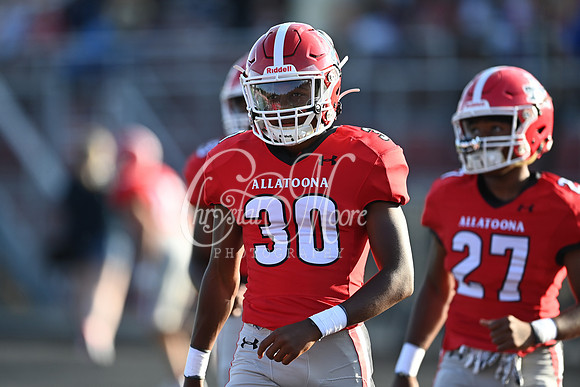 Allatoona vs Harrison High School Friday Night Football Action