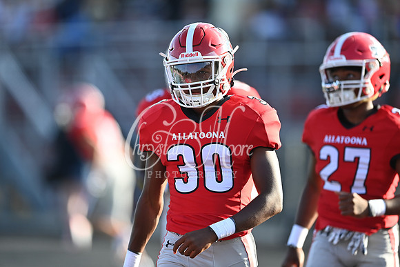 Allatoona vs Harrison High School Friday Night Football Action