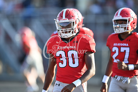 Allatoona vs Harrison High School Friday Night Football Action