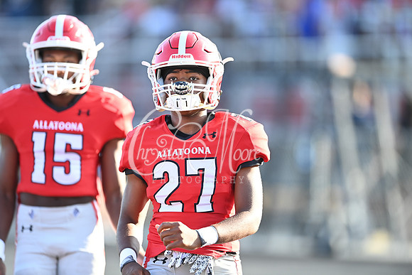 Allatoona vs Harrison High School Friday Night Football Action